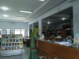 Contoh Perpustakaan